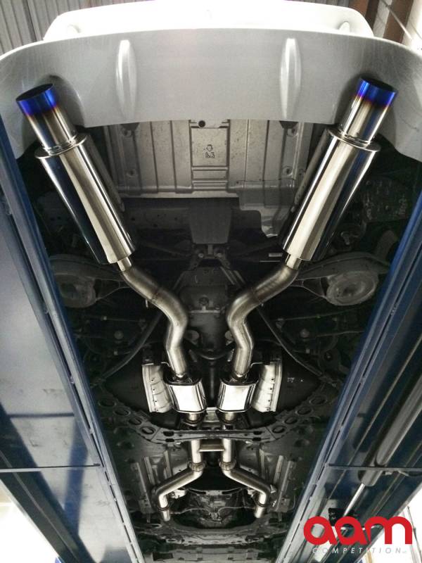 True dual exhaust shop systems for trucks